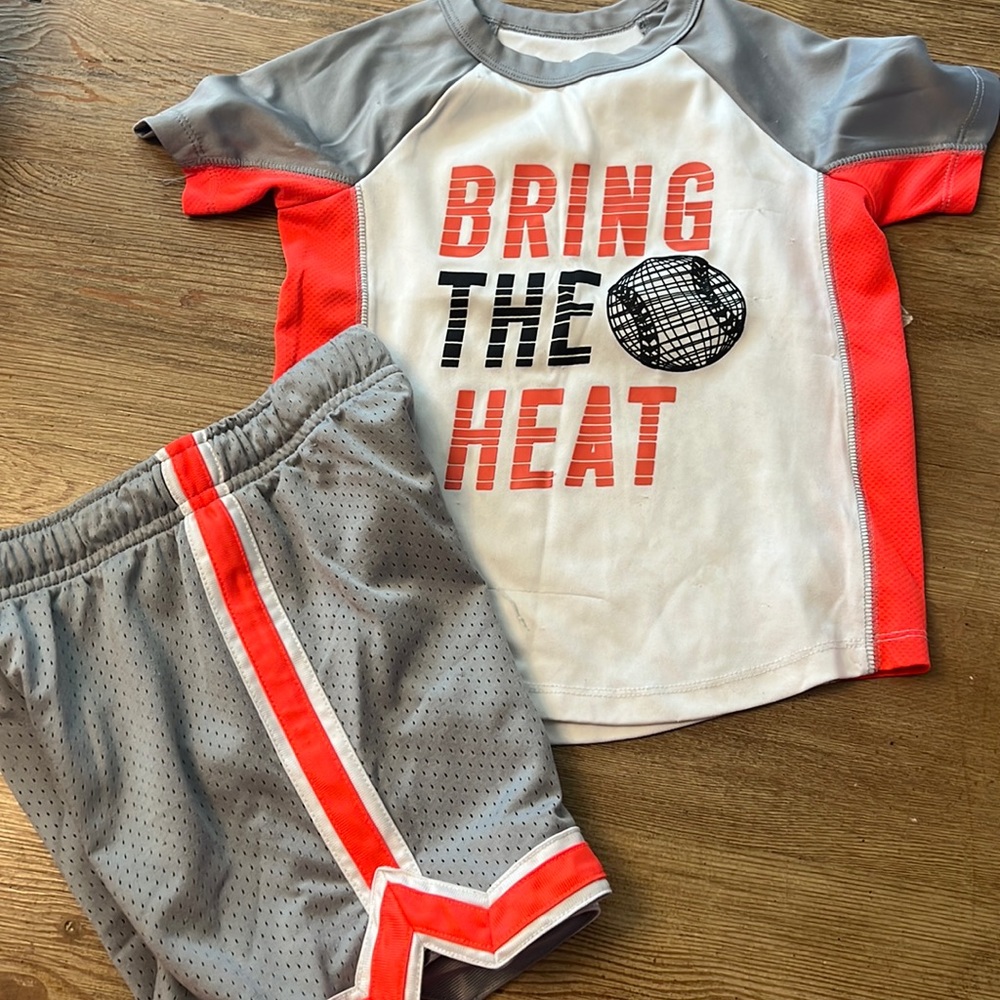 Matching OshKosh set